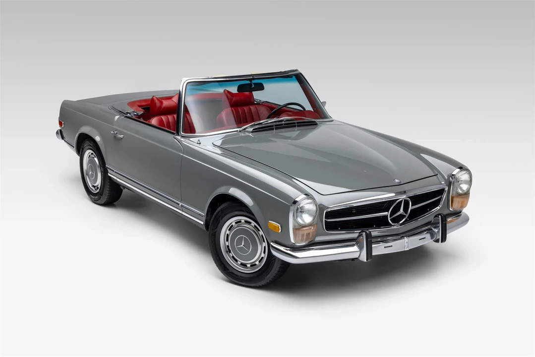 1970 Mercedes-Benz W113 SL-Class - Image 2 of 31