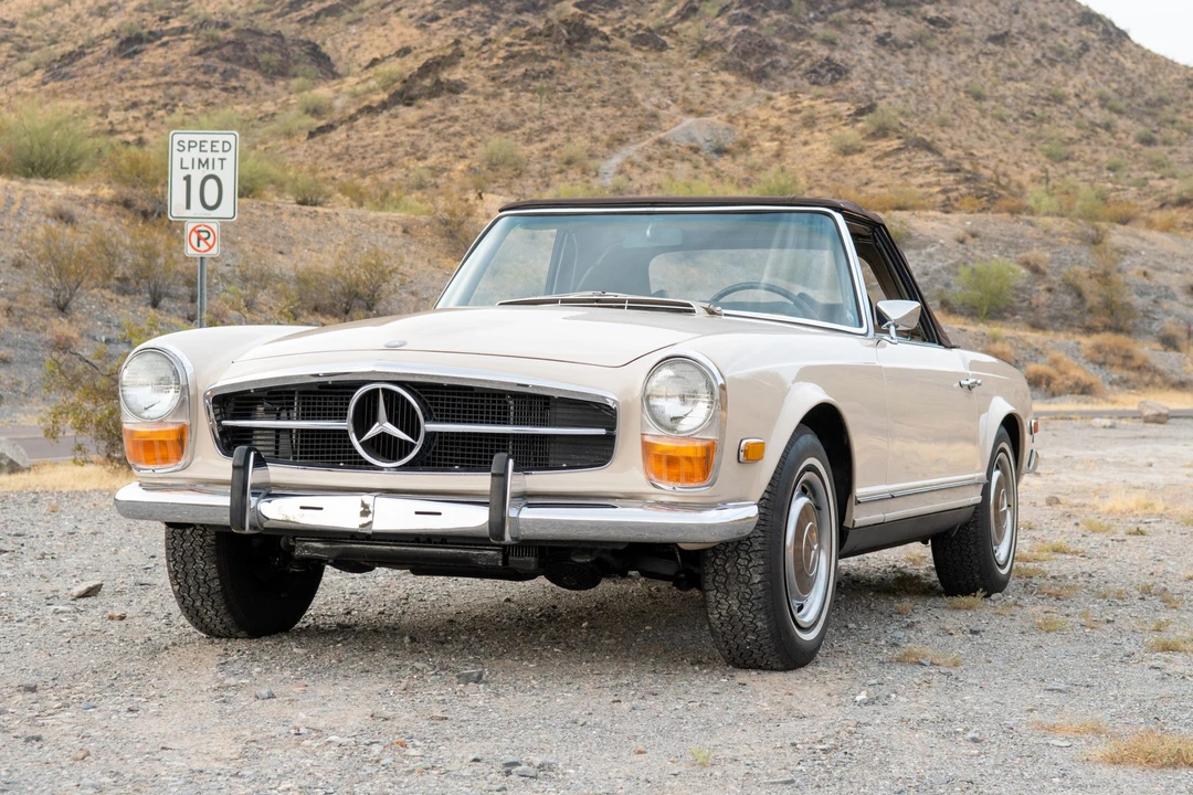 1970 Mercedes-Benz W113 SL-Class - Image 2 of 31