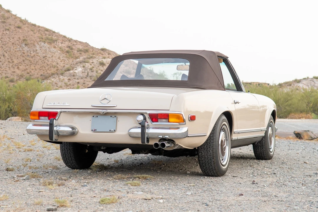 1970 Mercedes-Benz W113 SL-Class - Image 7 of 31