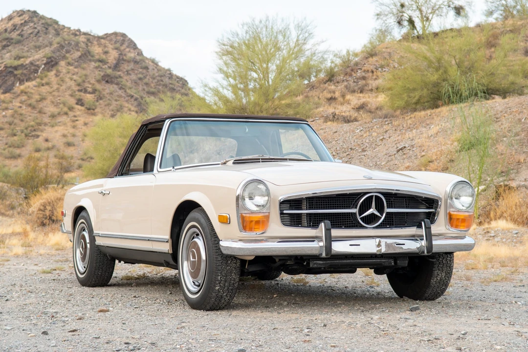 1970 Mercedes-Benz W113 SL-Class - Image 5 of 31