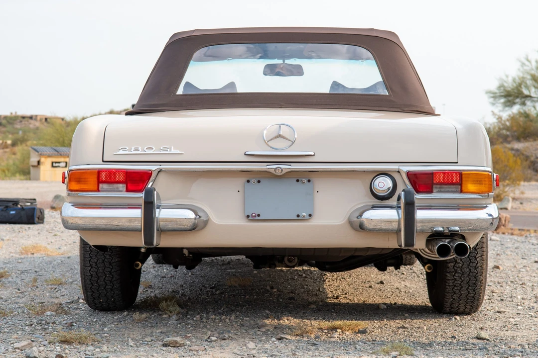 1970 Mercedes-Benz W113 SL-Class - Image 9 of 31
