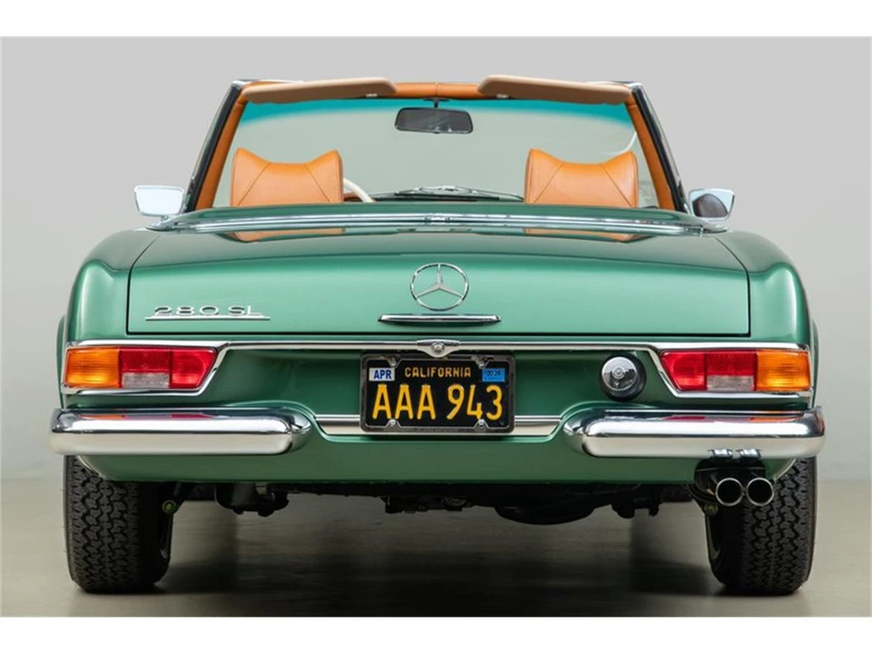 1970 Mercedes-Benz W113 SL-Class - Image 8 of 31