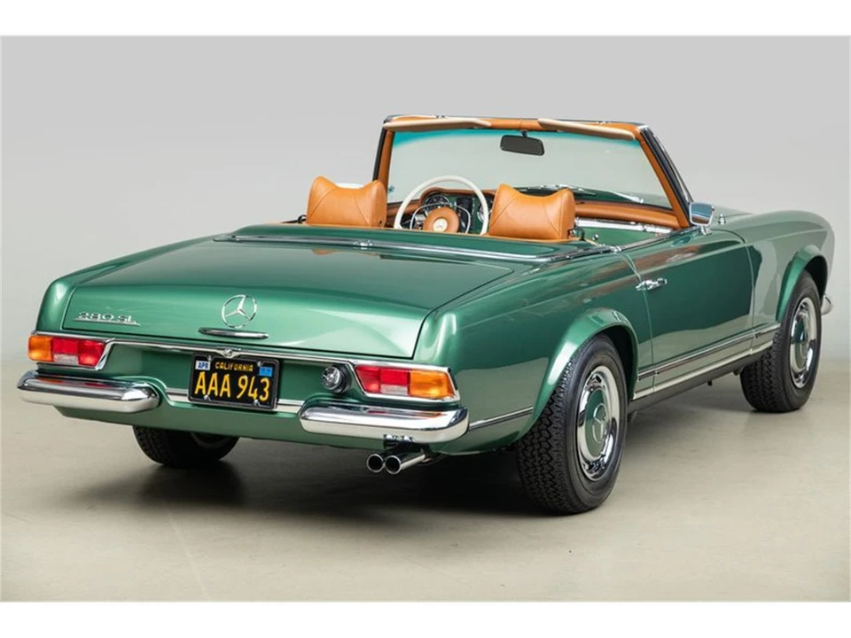 1970 Mercedes-Benz W113 SL-Class - Image 10 of 31