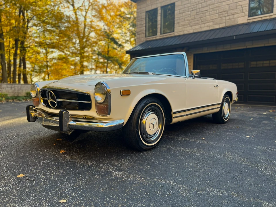 1970 Mercedes-Benz W113 SL-Class - Image 5 of 31