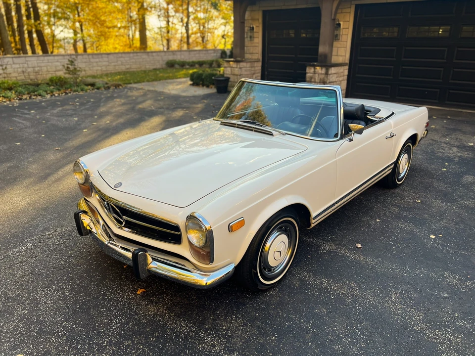 1970 Mercedes-Benz W113 SL-Class - Image 8 of 31