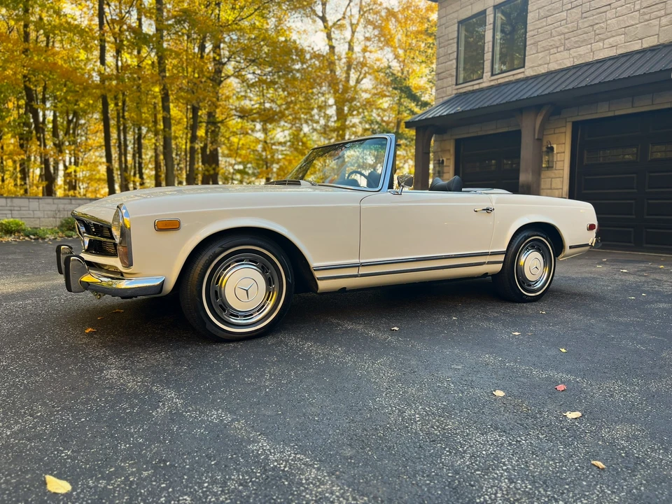 1970 Mercedes-Benz W113 SL-Class - Image 3 of 31