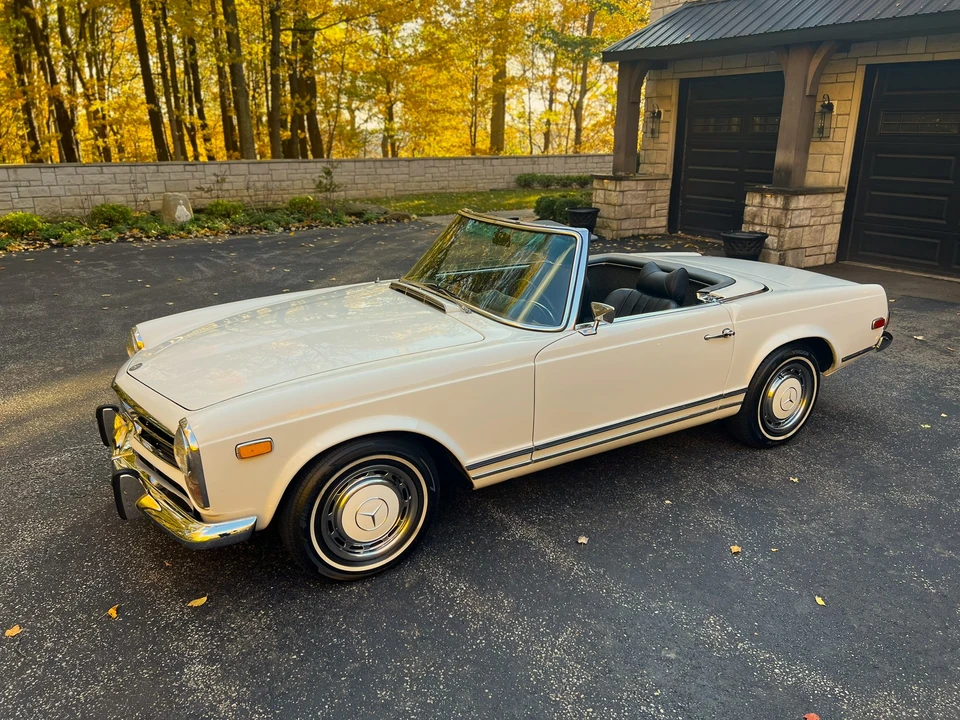 1970 Mercedes-Benz W113 SL-Class - Image 2 of 31