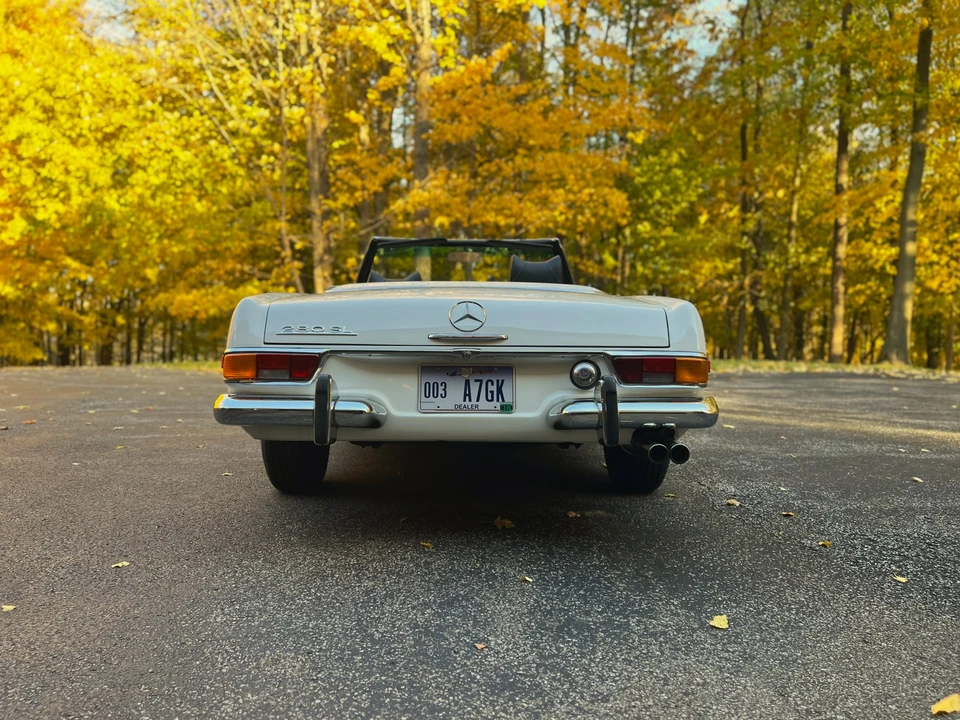 1970 Mercedes-Benz W113 SL-Class - Image 31 of 31