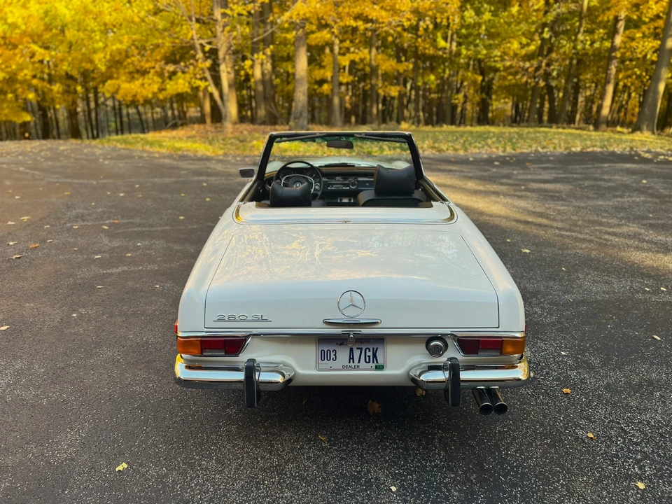 1970 Mercedes-Benz W113 SL-Class - Image 30 of 31