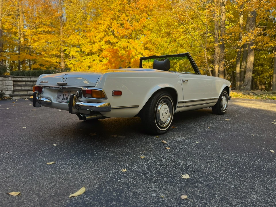 1970 Mercedes-Benz W113 SL-Class - Image 29 of 31