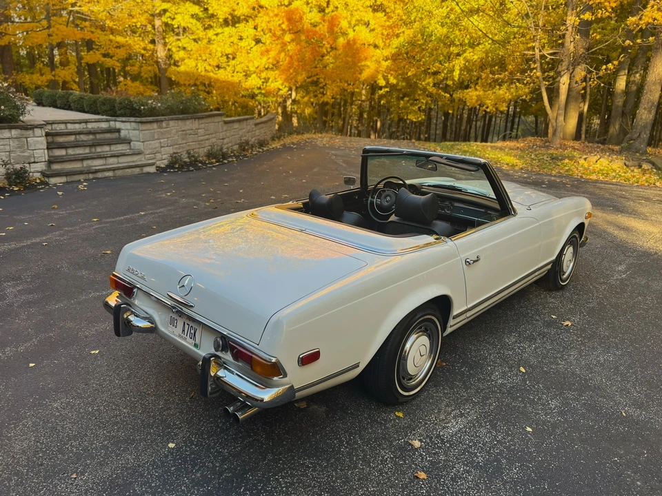 1970 Mercedes-Benz W113 SL-Class - Image 28 of 31