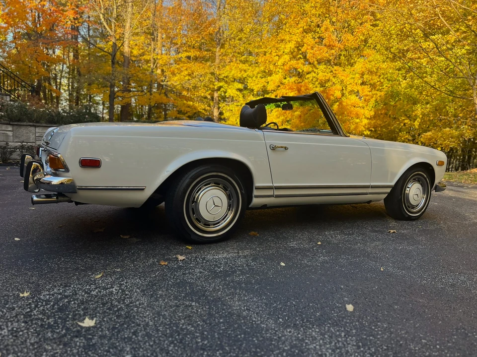 1970 Mercedes-Benz W113 SL-Class - Image 27 of 31