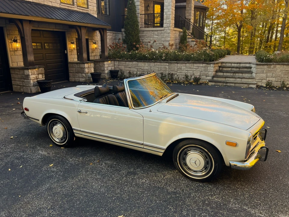 1970 Mercedes-Benz W113 SL-Class - Image 22 of 31