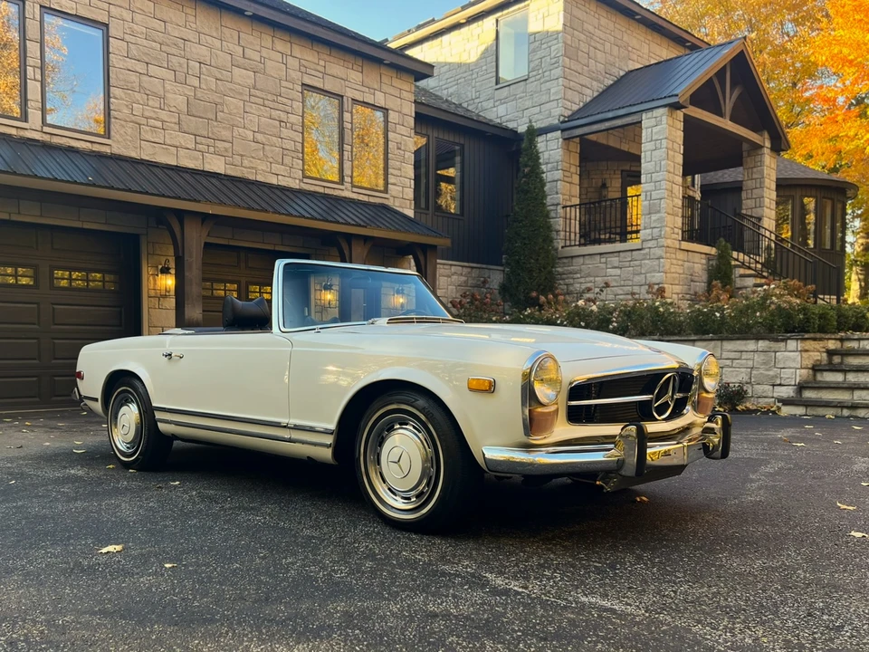 1970 Mercedes-Benz W113 SL-Class - Image 21 of 31