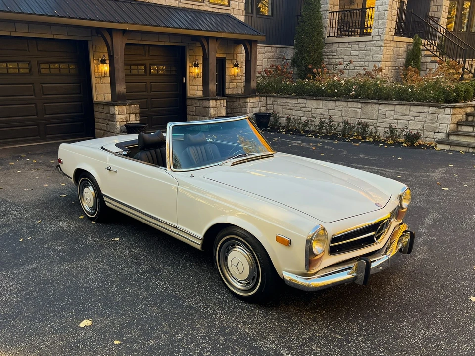 1970 Mercedes-Benz W113 SL-Class - Image 20 of 31