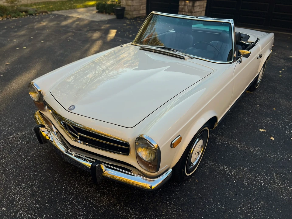 1970 Mercedes-Benz W113 SL-Class - Image 6 of 31