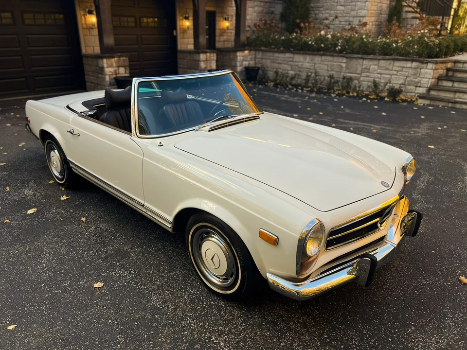 1970 Mercedes-Benz W113 SL-Class - Image 19 of 31