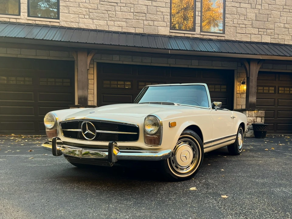 1970 Mercedes-Benz W113 SL-Class - Image 4 of 31