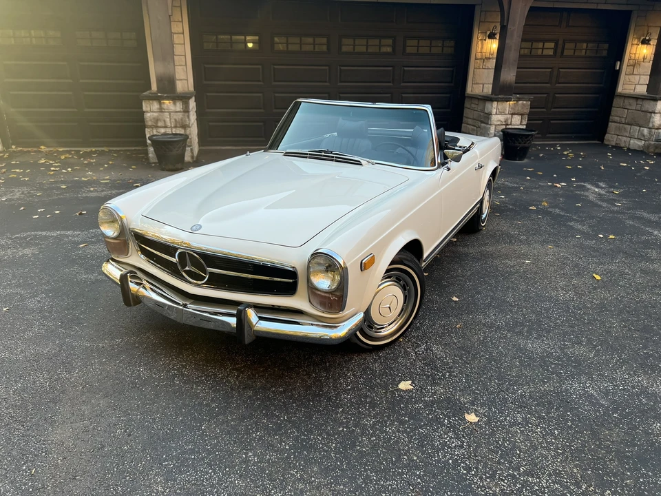 1970 Mercedes-Benz W113 SL-Class - Image 7 of 31