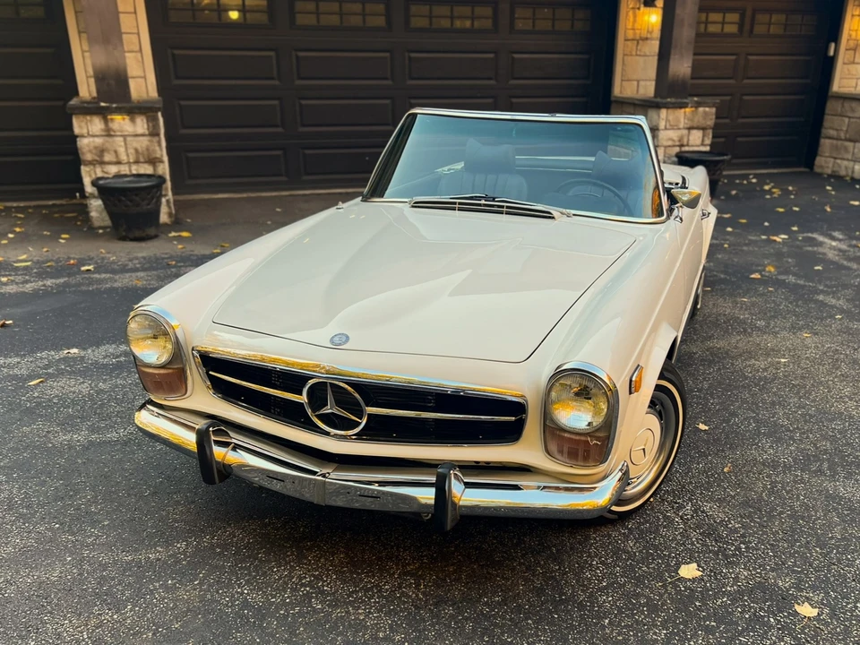 1970 Mercedes-Benz W113 SL-Class - Image 9 of 31