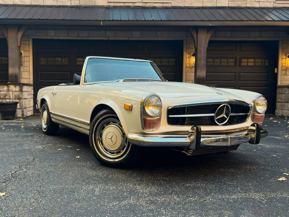 1970 Mercedes-Benz W113 SL-Class - Image 15 of 31