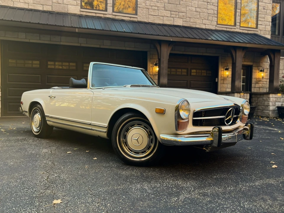 1970 Mercedes-Benz W113 SL-Class - Image 18 of 31