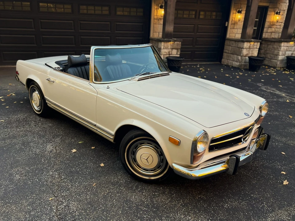 1970 Mercedes-Benz W113 SL-Class - Image 17 of 31