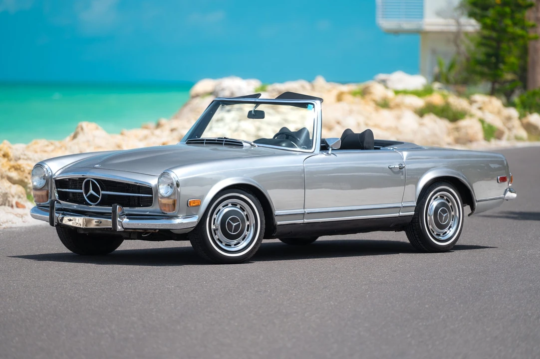 1970 Mercedes-Benz W113 SL-Class - Image 3 of 31