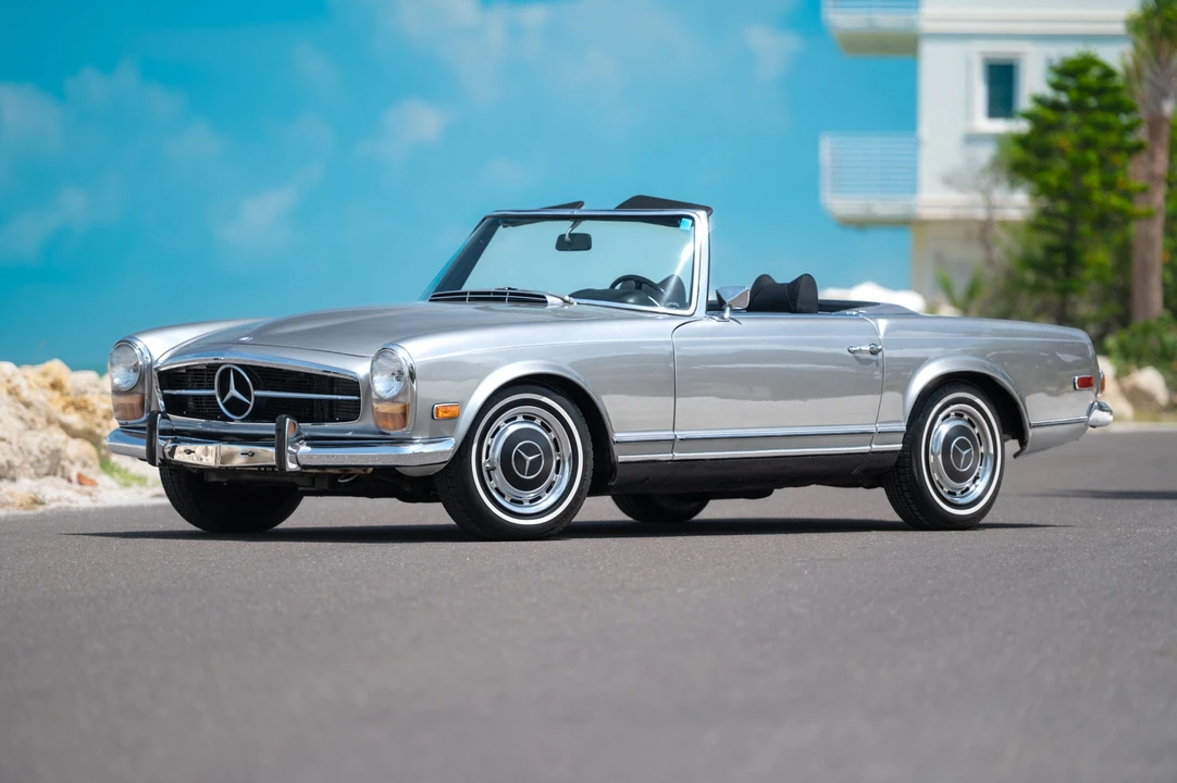 1970 Mercedes-Benz W113 SL-Class - Image 4 of 31