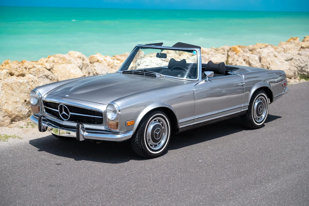 1970 Mercedes-Benz W113 SL-Class - Image 9 of 31