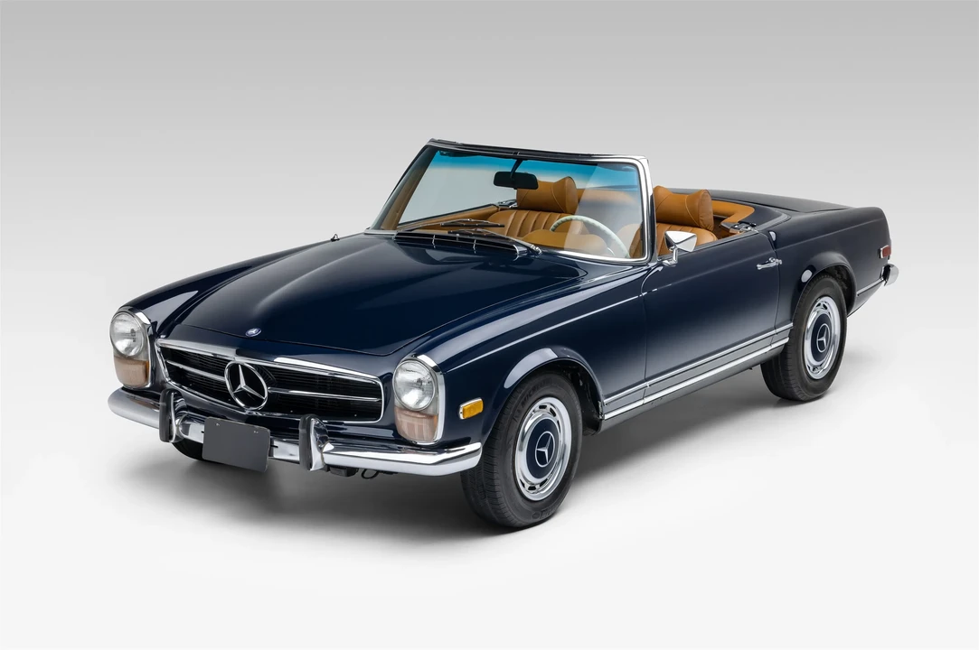 1970 Mercedes-Benz W113 SL-Class - Image 7 of 31
