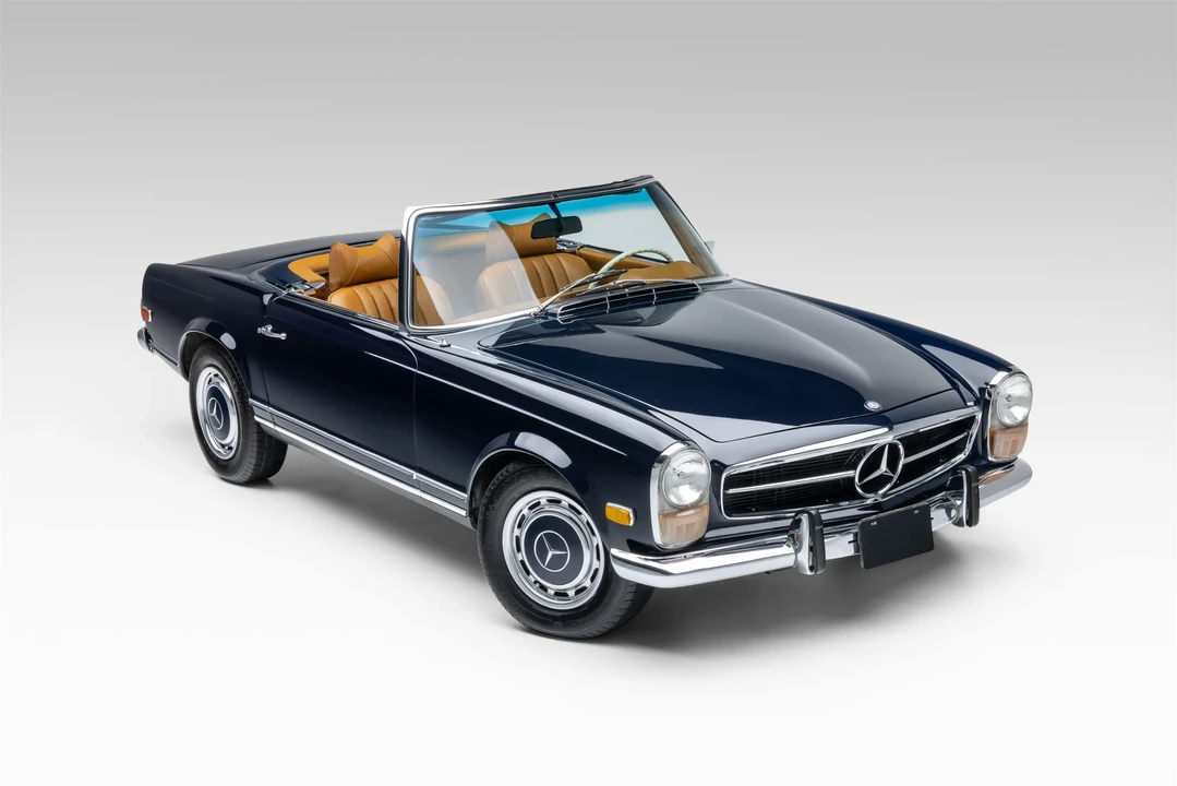 1970 Mercedes-Benz W113 SL-Class - Image 13 of 31