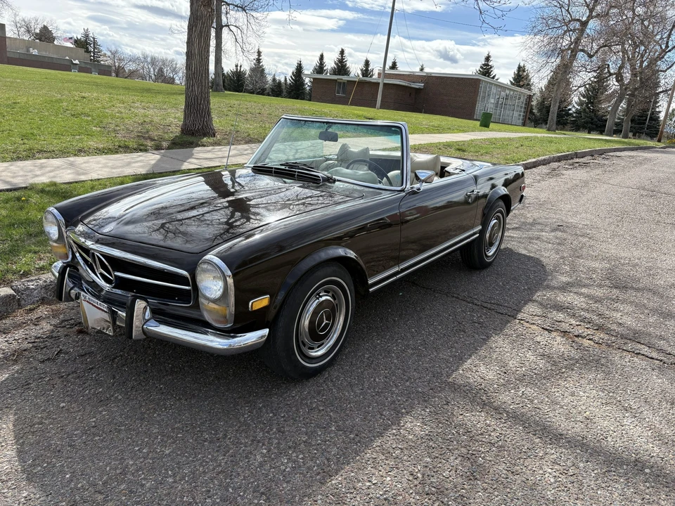 1970 Mercedes-Benz W113 SL-Class - Image 2 of 31