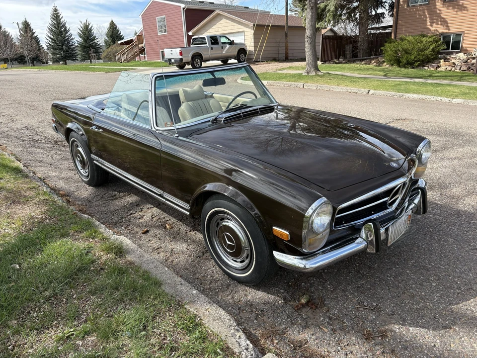 1970 Mercedes-Benz W113 SL-Class - Image 4 of 31