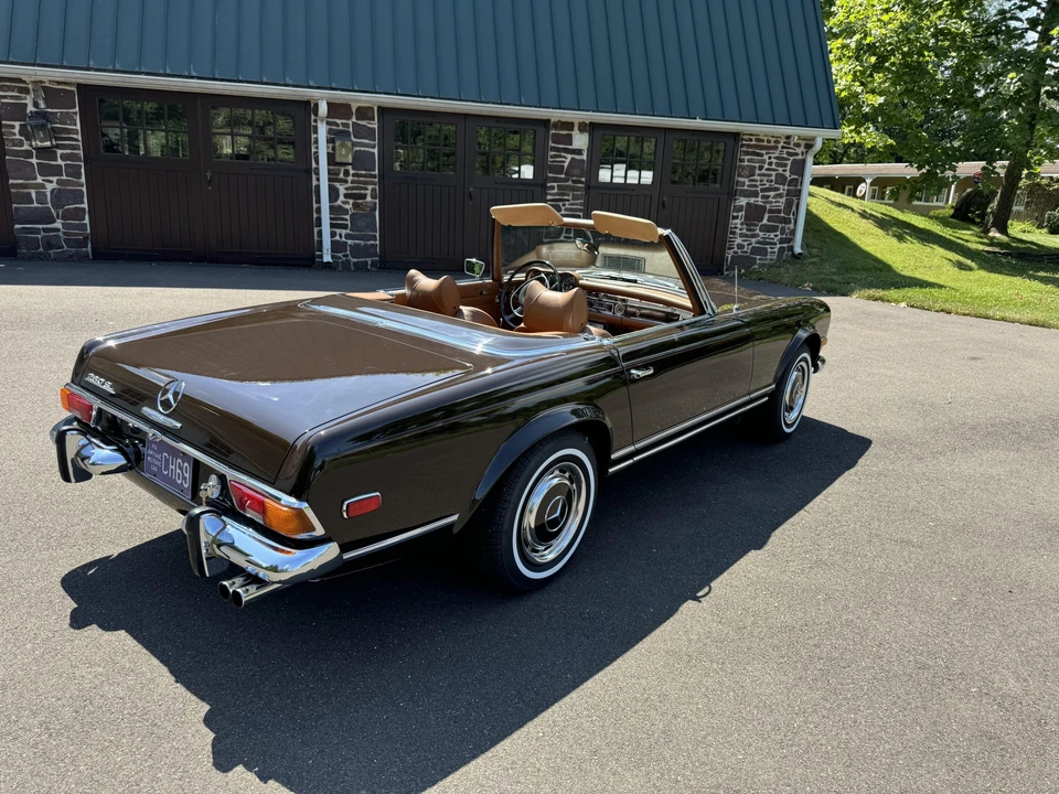 1970 Mercedes-Benz W113 SL-Class - Image 13 of 31