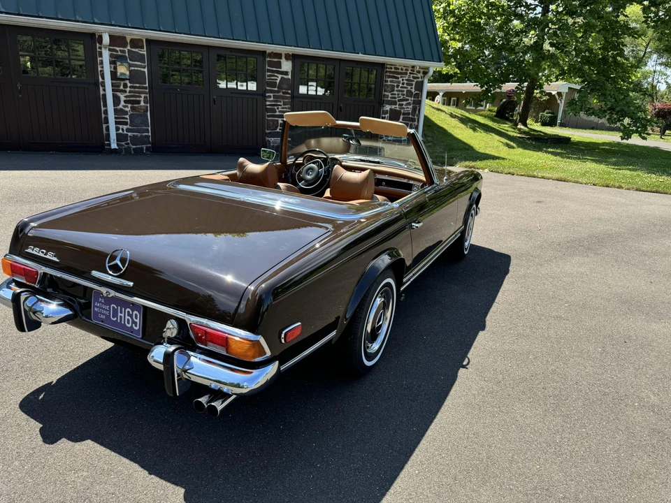 1970 Mercedes-Benz W113 SL-Class - Image 15 of 31