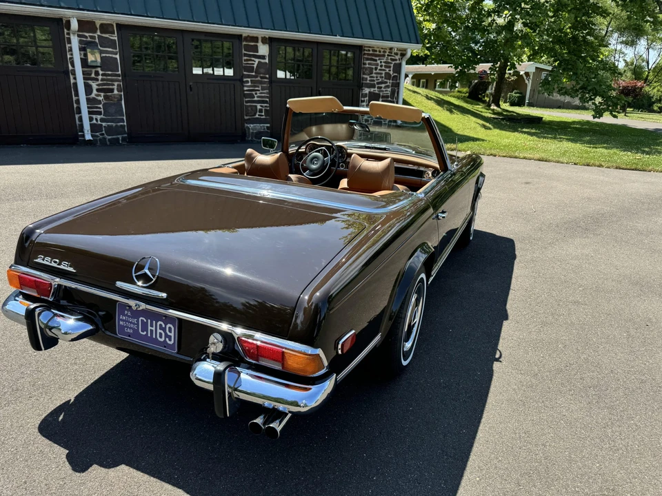 1970 Mercedes-Benz W113 SL-Class - Image 16 of 31