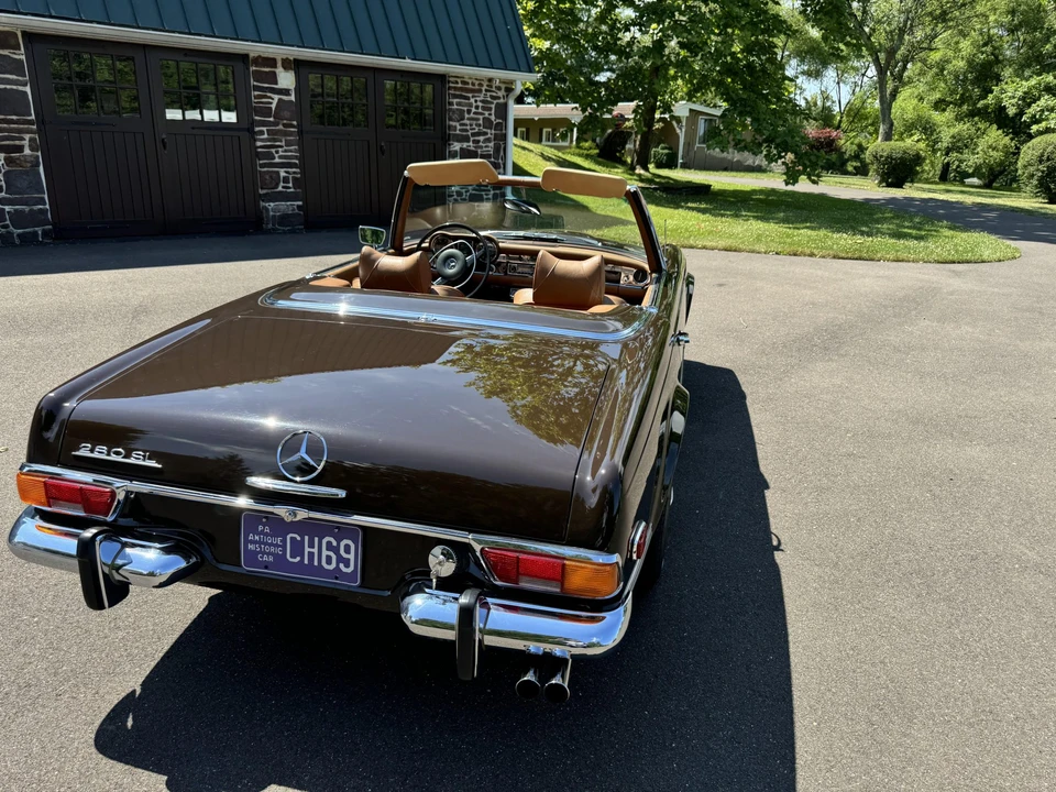 1970 Mercedes-Benz W113 SL-Class - Image 17 of 31