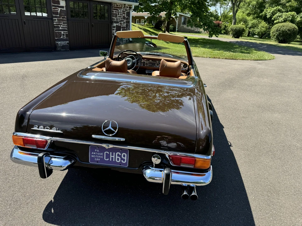 1970 Mercedes-Benz W113 SL-Class - Image 18 of 31