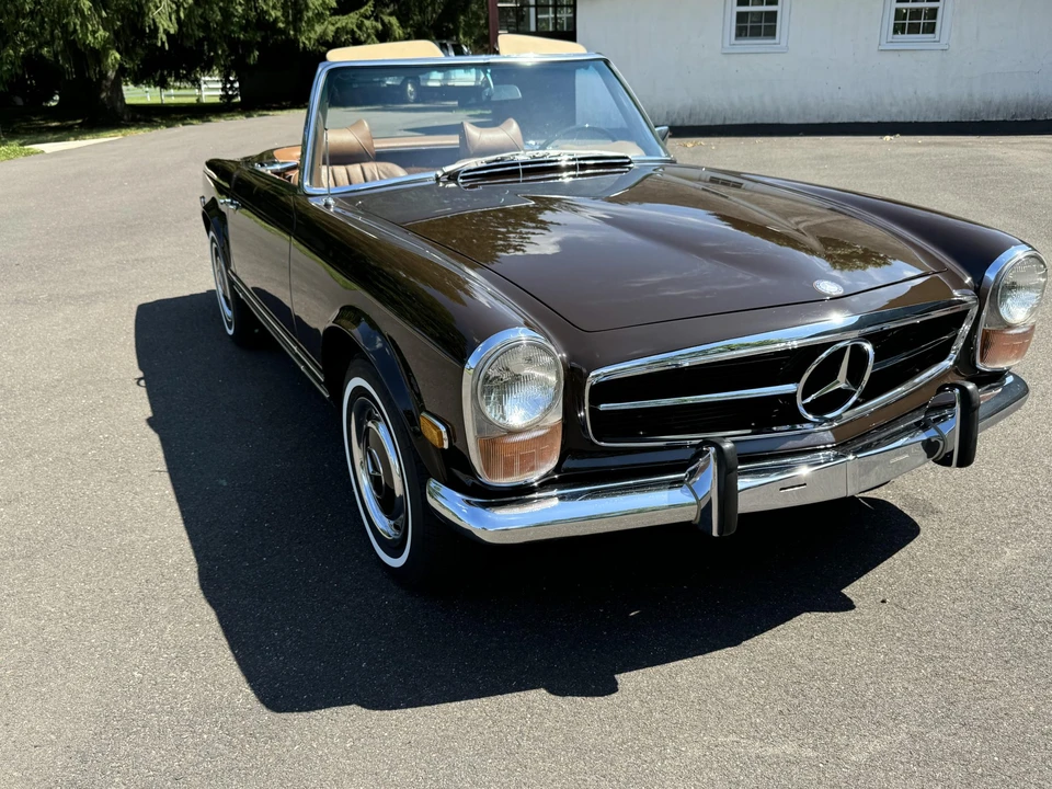 1970 Mercedes-Benz W113 SL-Class - Image 10 of 31