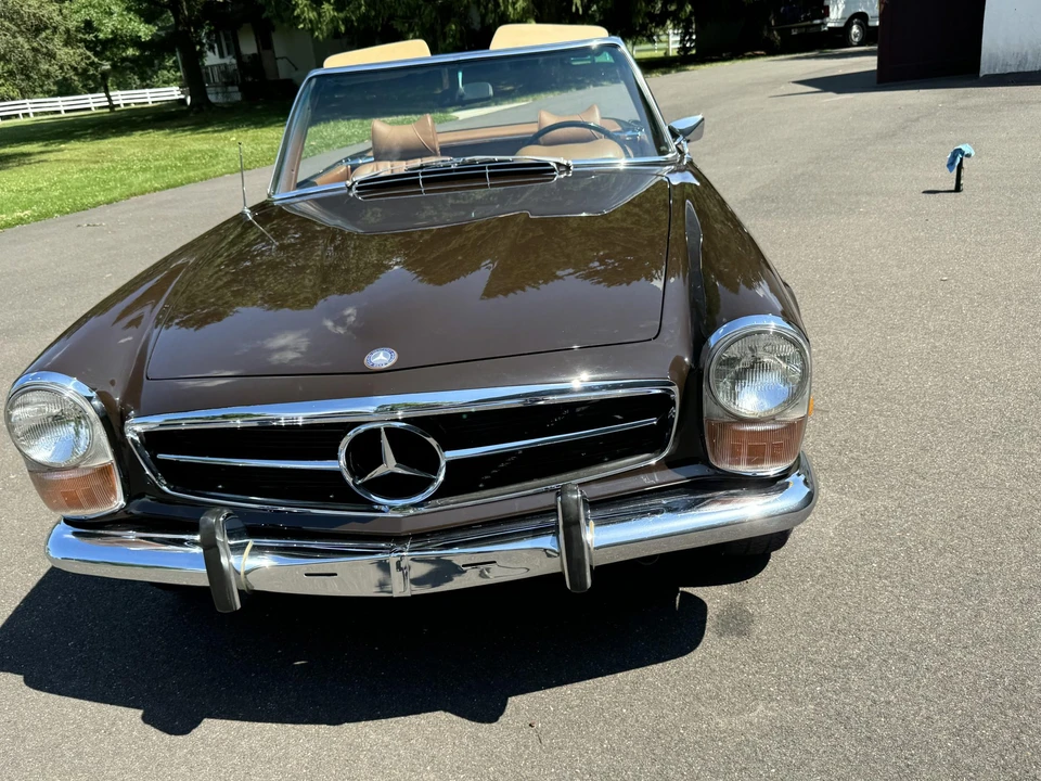 1970 Mercedes-Benz W113 SL-Class - Image 7 of 31
