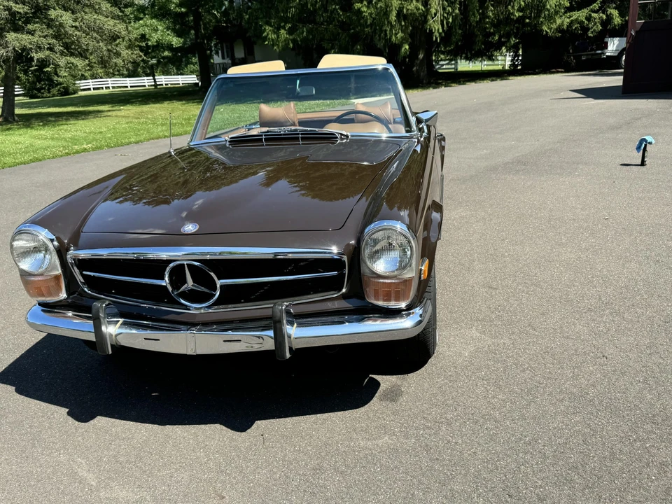 1970 Mercedes-Benz W113 SL-Class - Image 6 of 31
