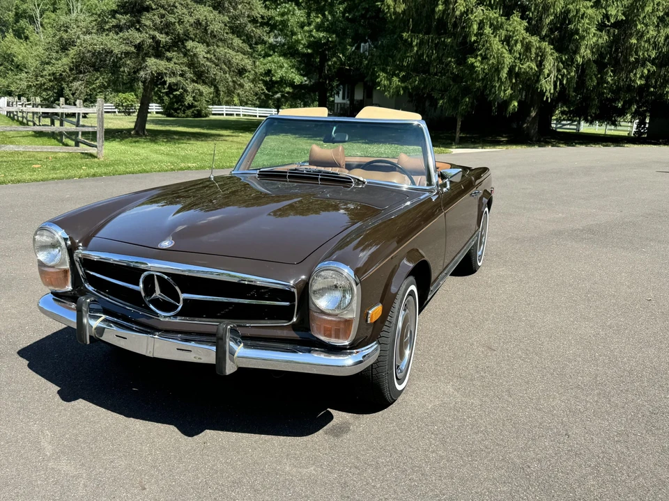 1970 Mercedes-Benz W113 SL-Class - Image 3 of 31