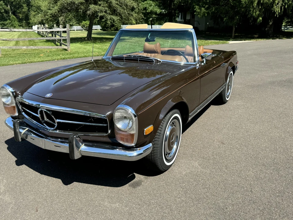 1970 Mercedes-Benz W113 SL-Class - Image 4 of 31