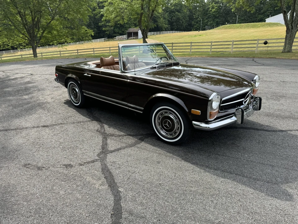 1970 Mercedes-Benz W113 SL-Class - Image 26 of 31
