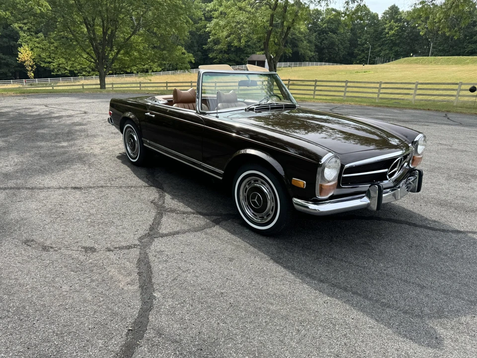 1970 Mercedes-Benz W113 SL-Class - Image 27 of 31