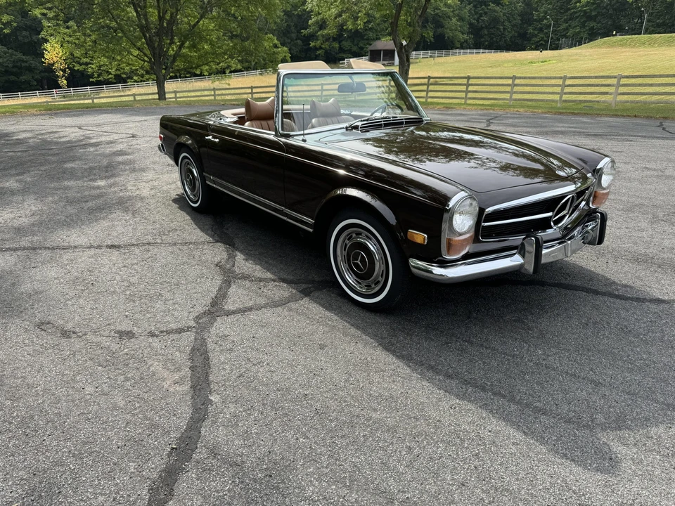 1970 Mercedes-Benz W113 SL-Class - Image 28 of 31