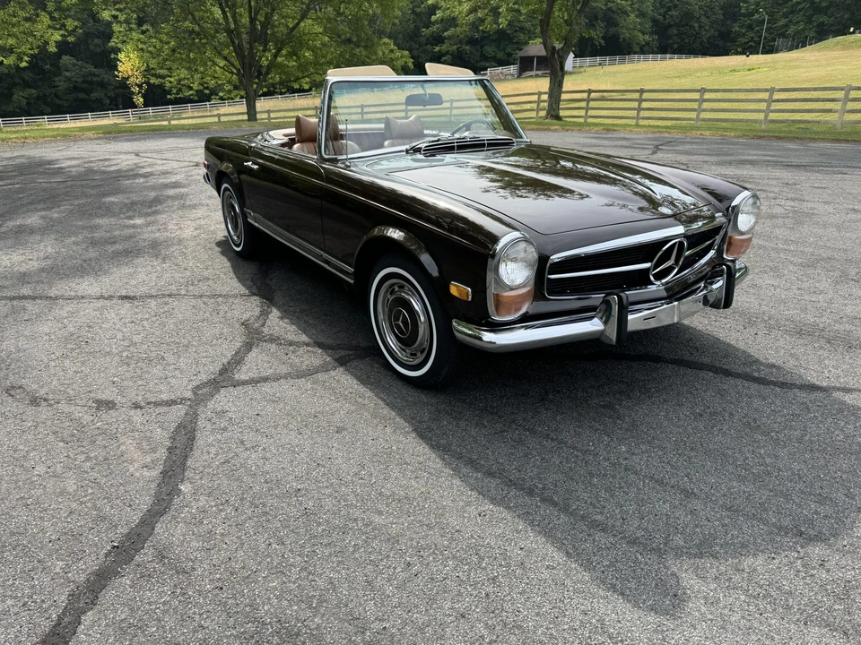 1970 Mercedes-Benz W113 SL-Class - Image 30 of 31