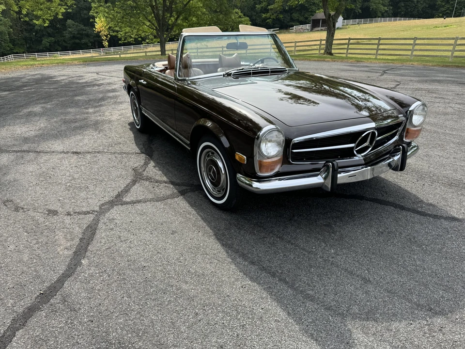 1970 Mercedes-Benz W113 SL-Class - Image 31 of 31