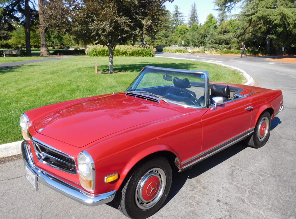 1970 Mercedes-Benz W113 SL-Class - Image 2 of 31